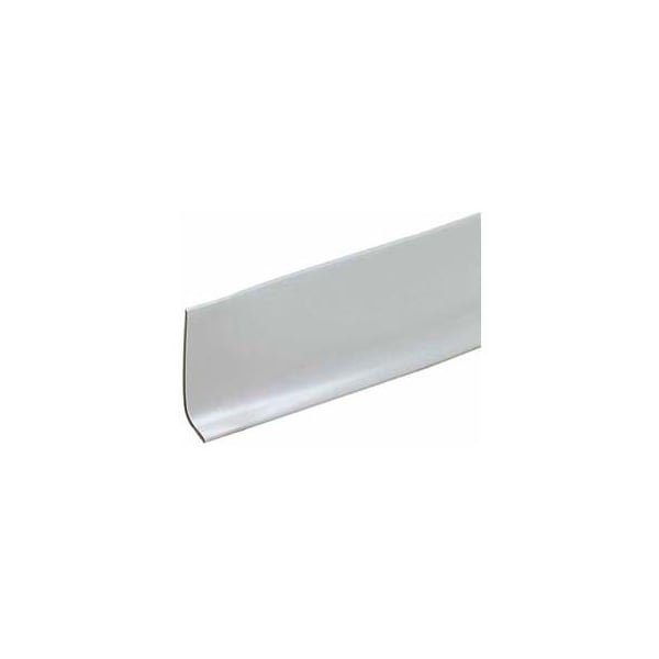 M-D Building Products M-D Wallbase/Dry Back, 48"L X 4"W, Silver Gray 23886 - main
